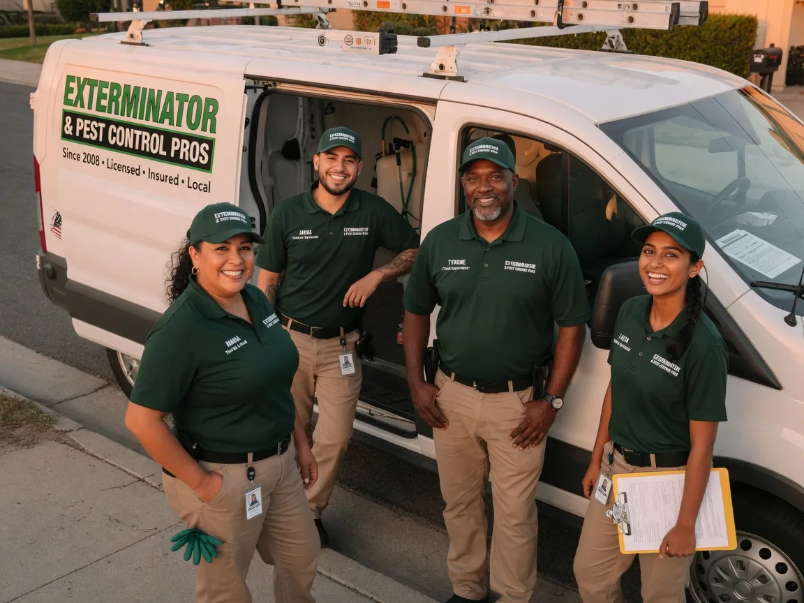 Emergency Pest Control company in Keisterville, PA